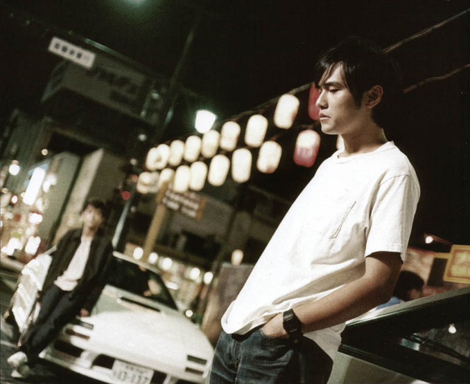 头文字D剧照的剧照