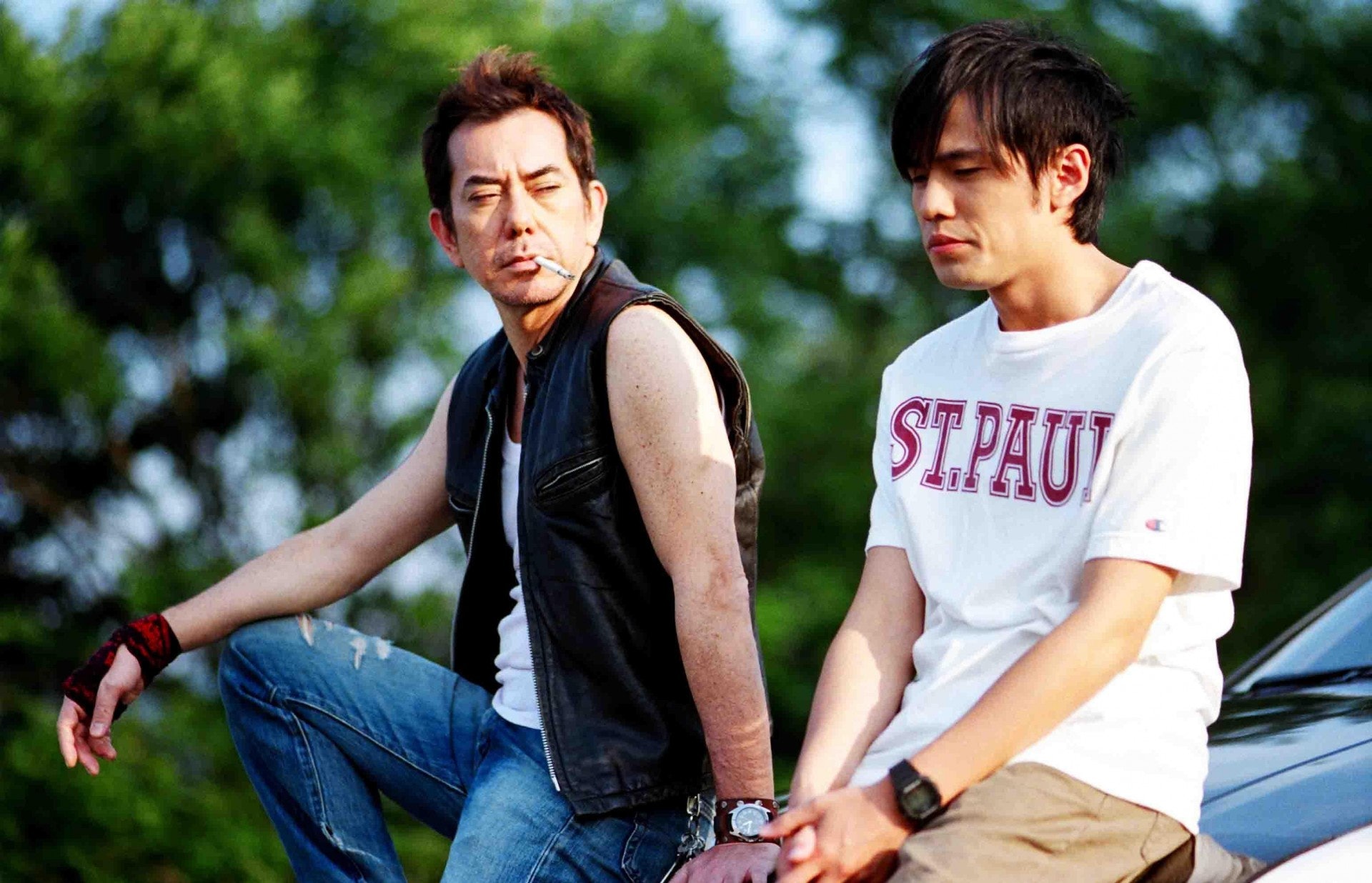 头文字D剧照的剧照