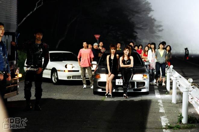 头文字D剧照的剧照