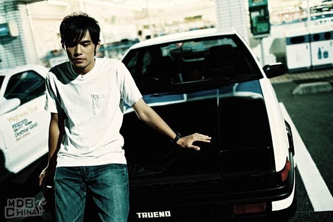 头文字D剧照的剧照