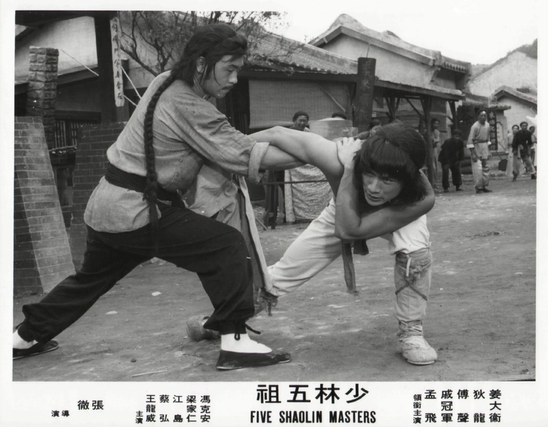 少林五祖剧照的剧照