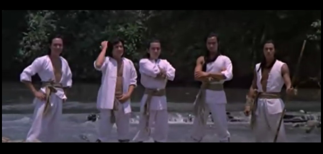 少林五祖剧照的剧照