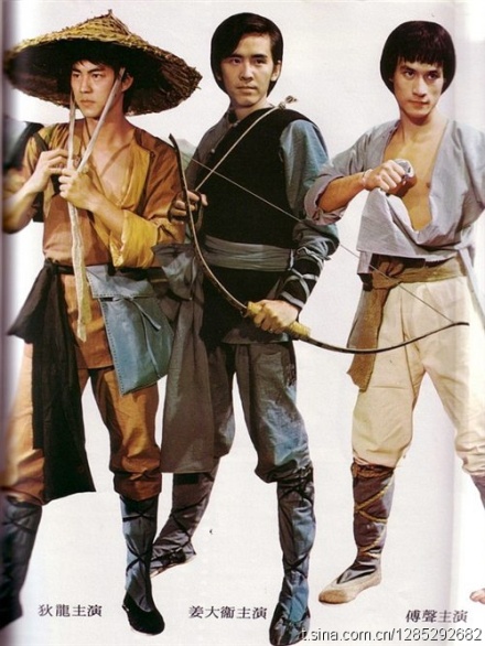 少林五祖剧照的剧照