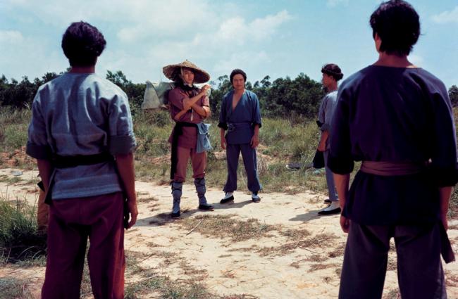 少林五祖剧照的剧照