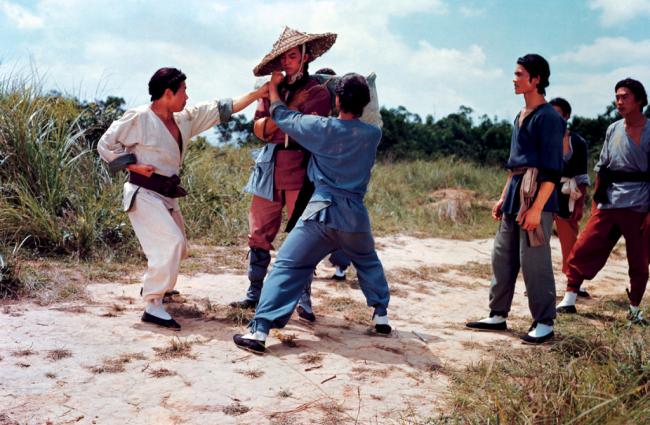 少林五祖剧照的剧照