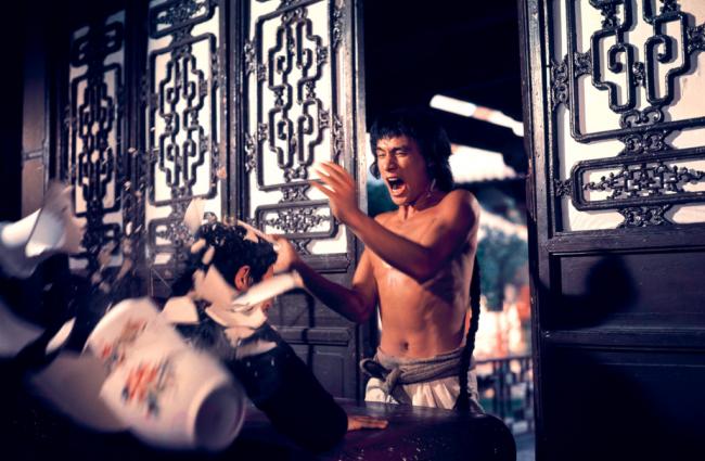 少林五祖剧照的剧照