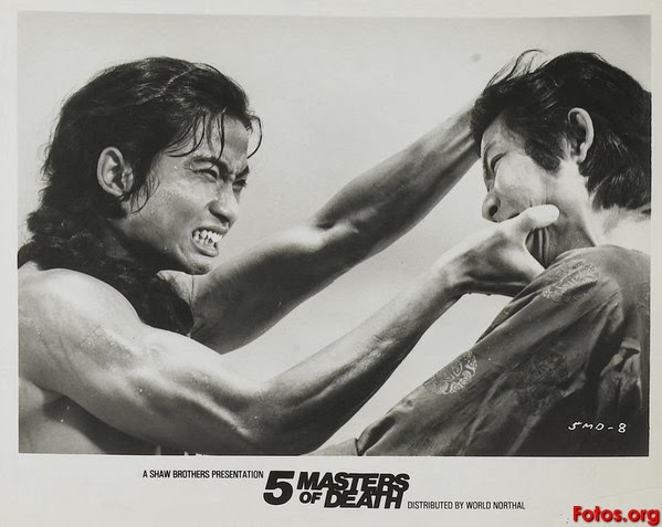 少林五祖剧照的剧照