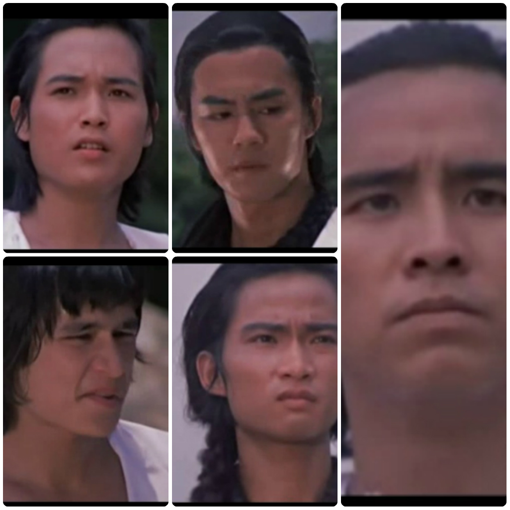 少林五祖剧照的剧照