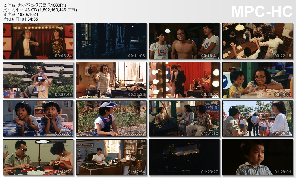 大小不良剧照的剧照