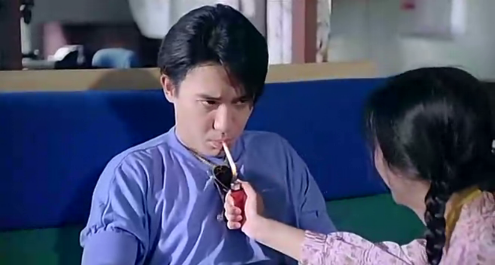 沙滩仔与周师奶剧照的剧照