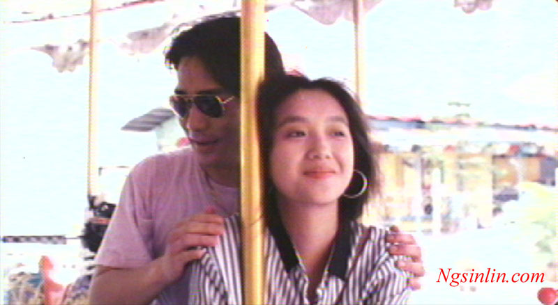 沙滩仔与周师奶剧照的剧照