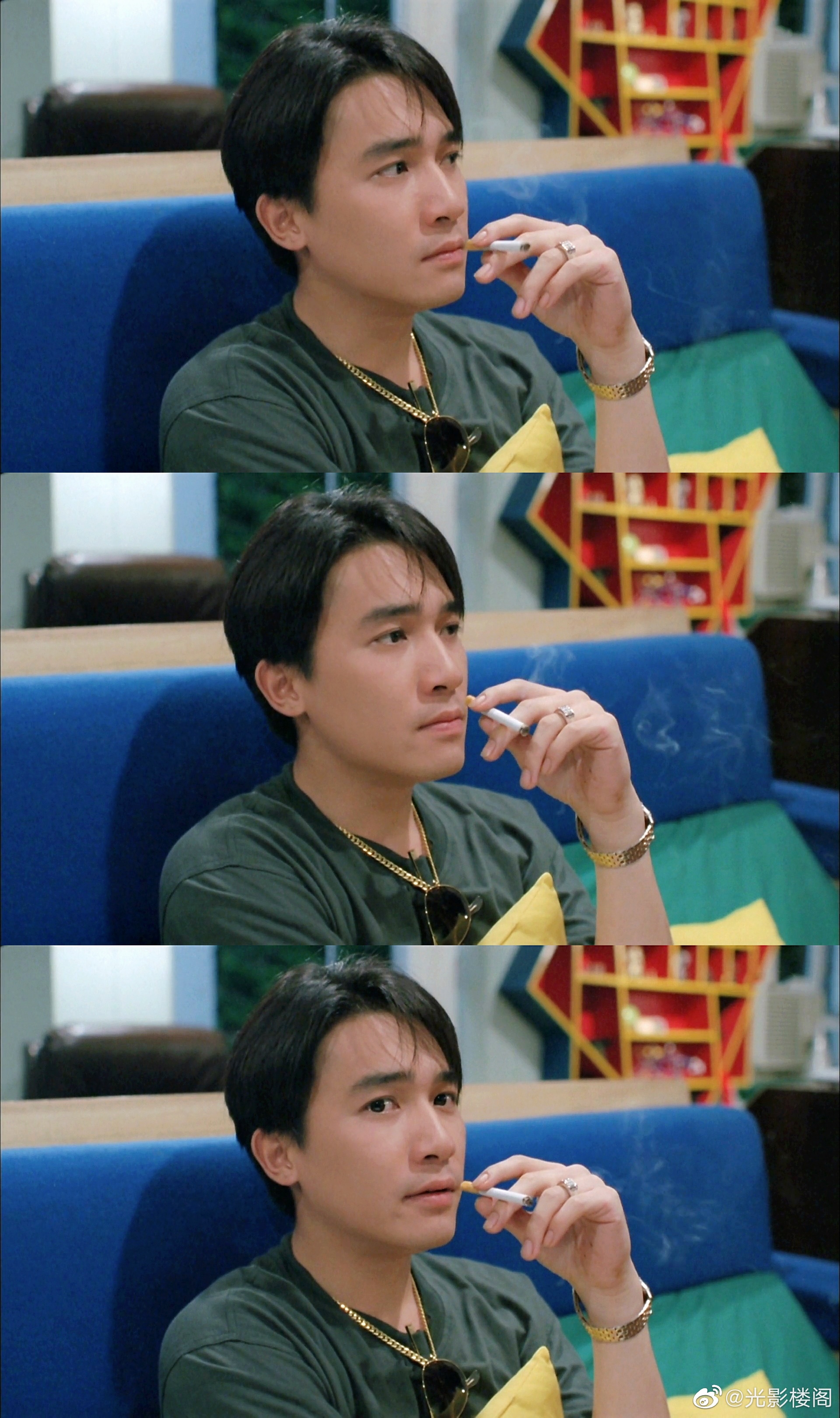 沙滩仔与周师奶剧照的剧照