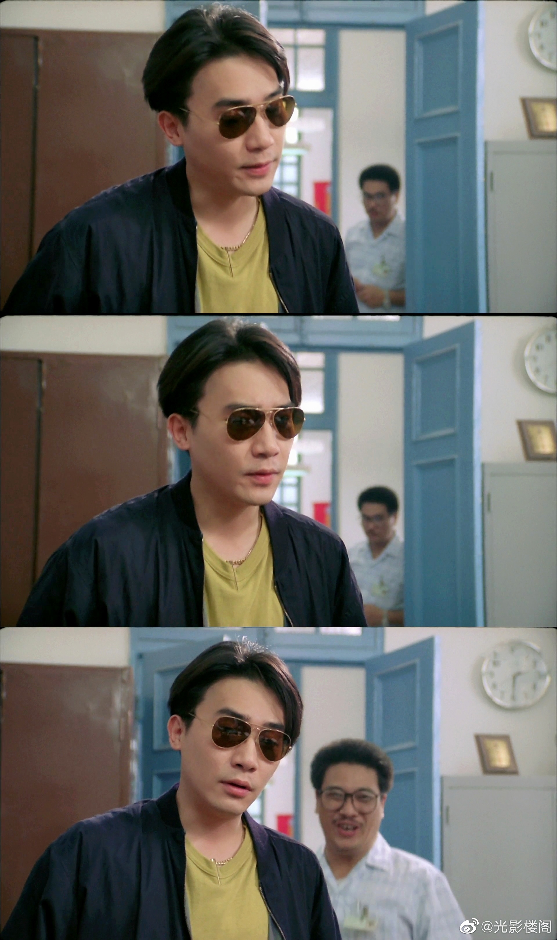 沙滩仔与周师奶剧照的剧照