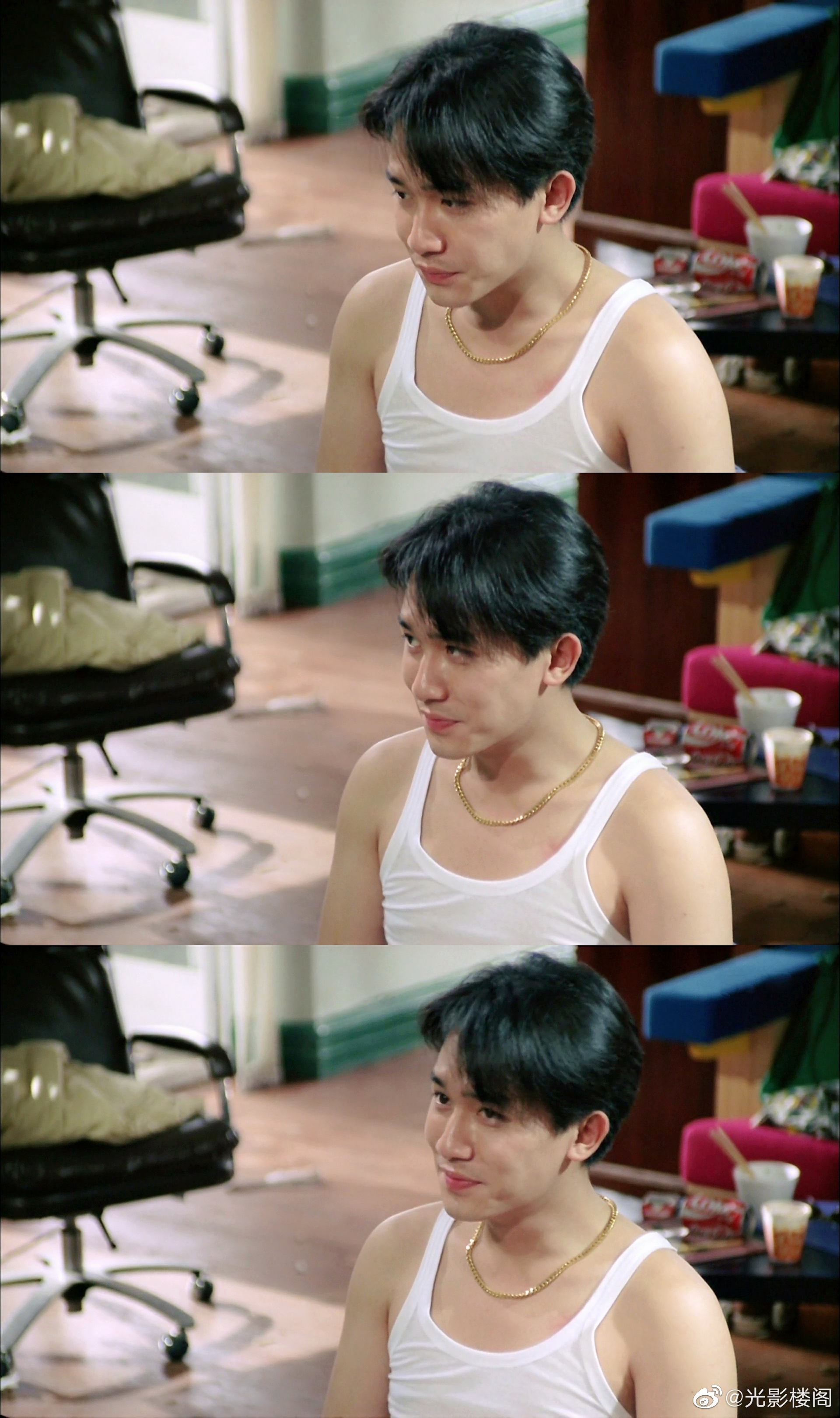 沙滩仔与周师奶剧照的剧照