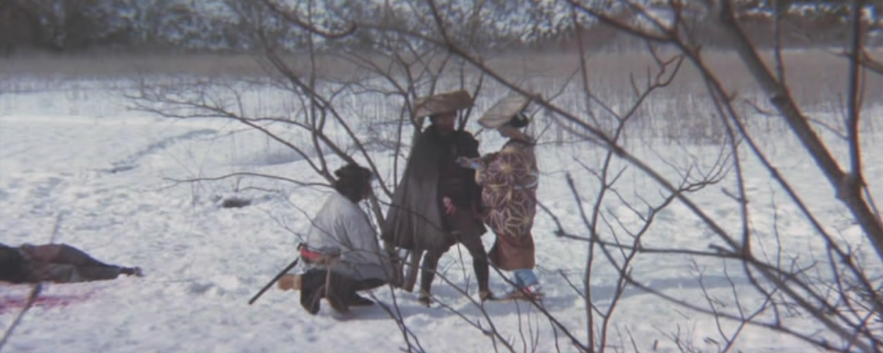 無宿人御子神の丈吉 黄昏に閃光が飛んだ剧照的剧照