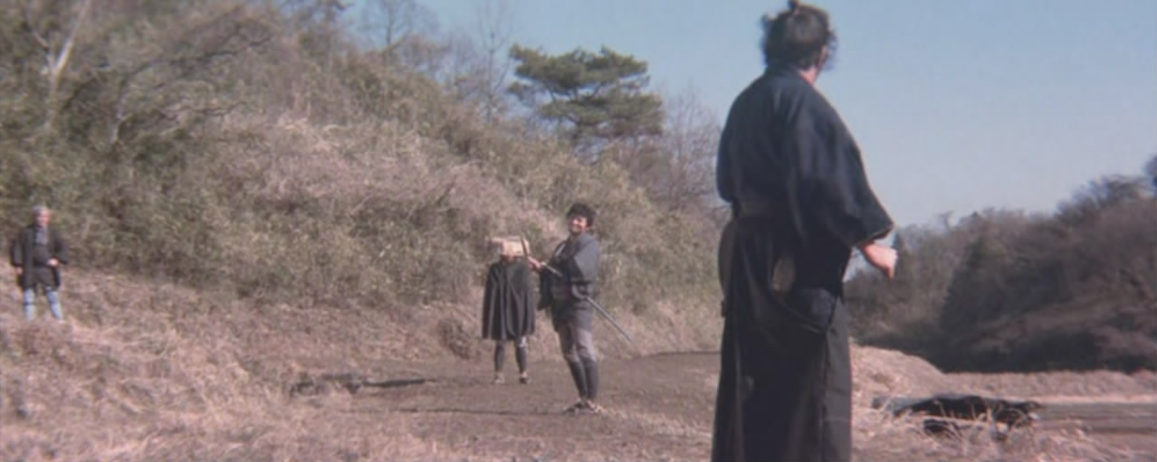 無宿人御子神の丈吉 黄昏に閃光が飛んだ剧照的剧照