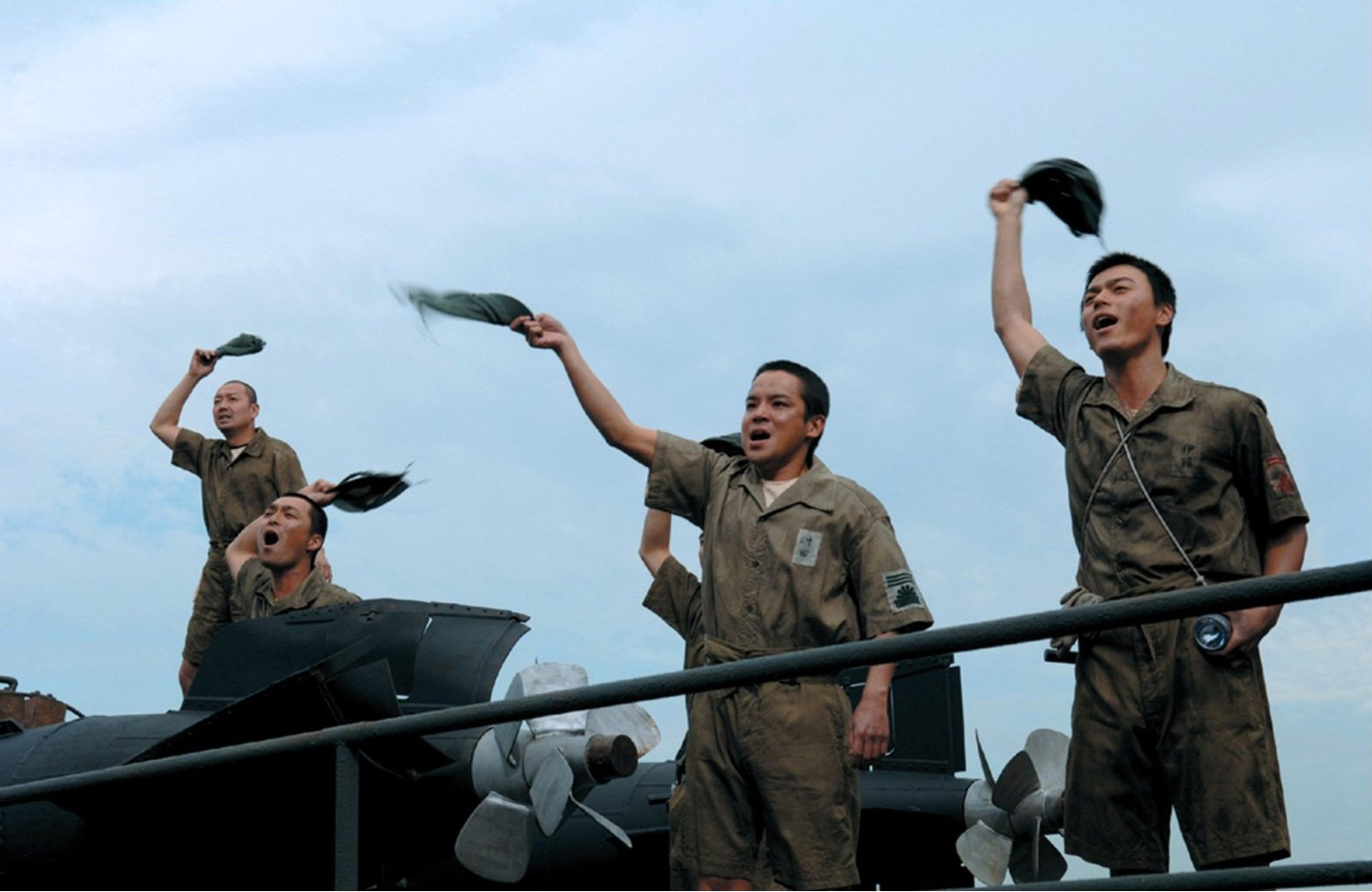 没有出口的海剧照的剧照