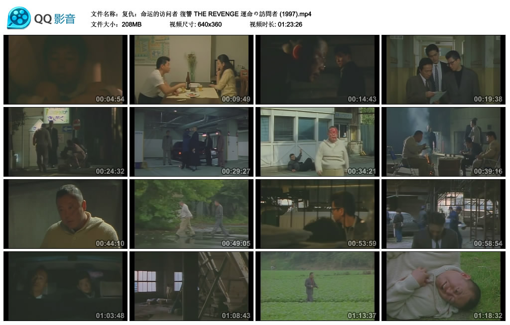 复仇：命运的访问者剧照的剧照