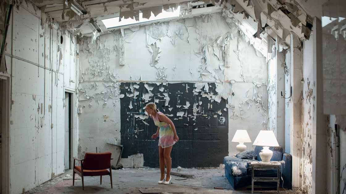 盲视剧照的剧照