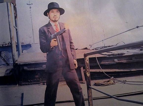 阿龙浴血记剧照的剧照