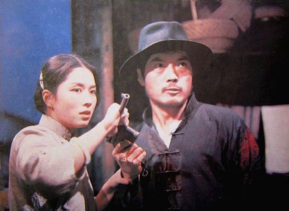 阿龙浴血记剧照的剧照