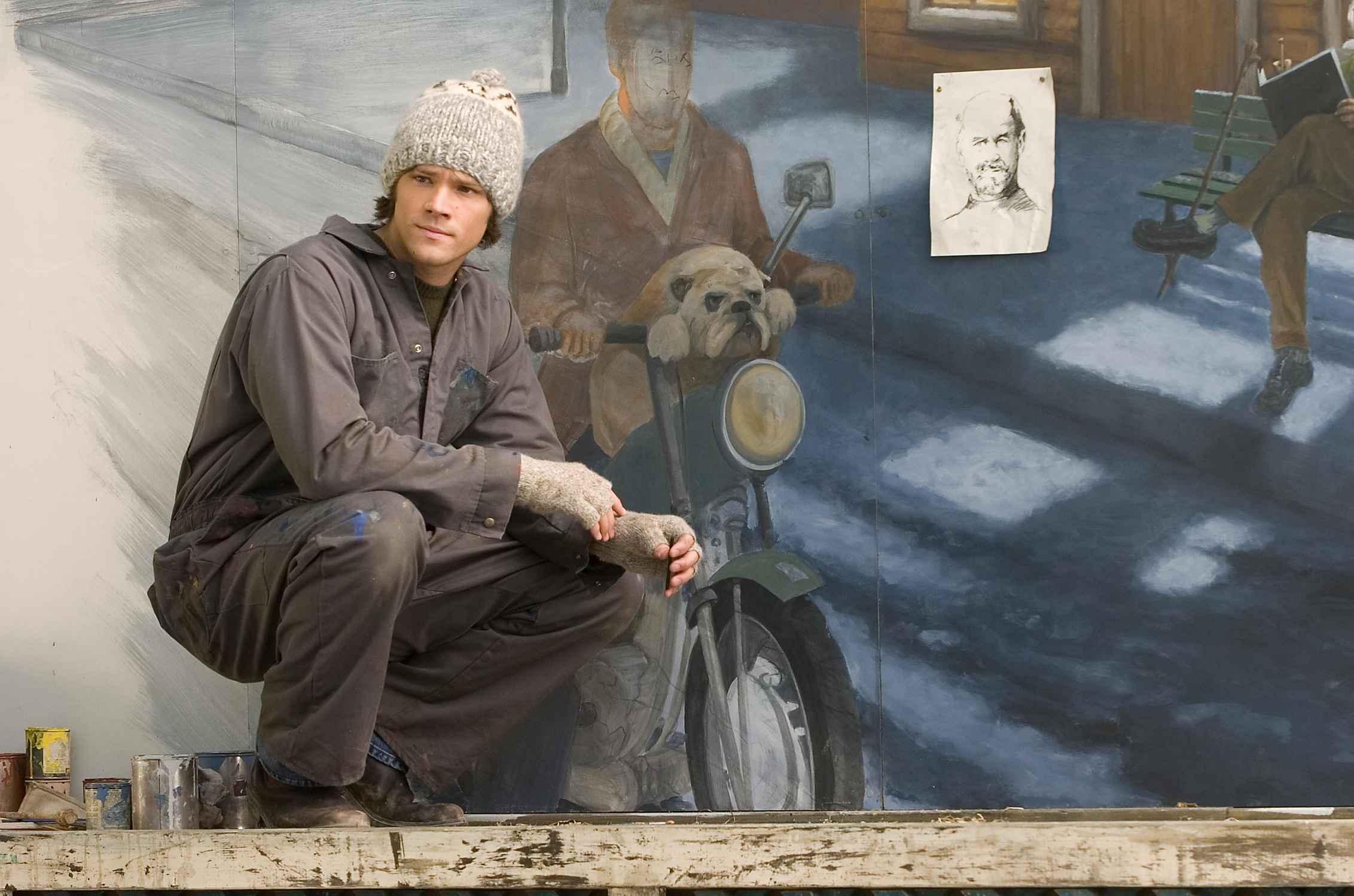 圣诞小屋剧照的剧照