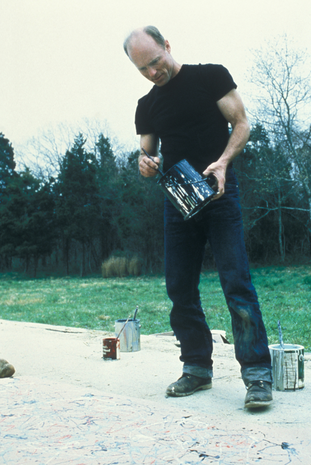 波洛克剧照的剧照