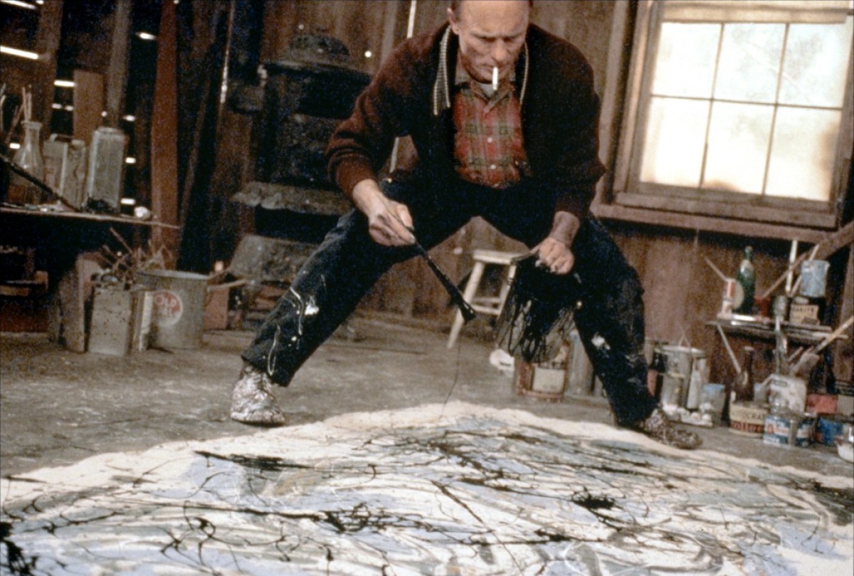 波洛克剧照的剧照