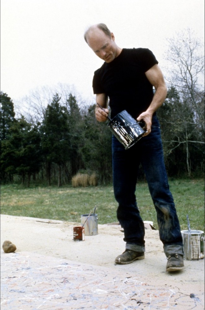 波洛克剧照的剧照