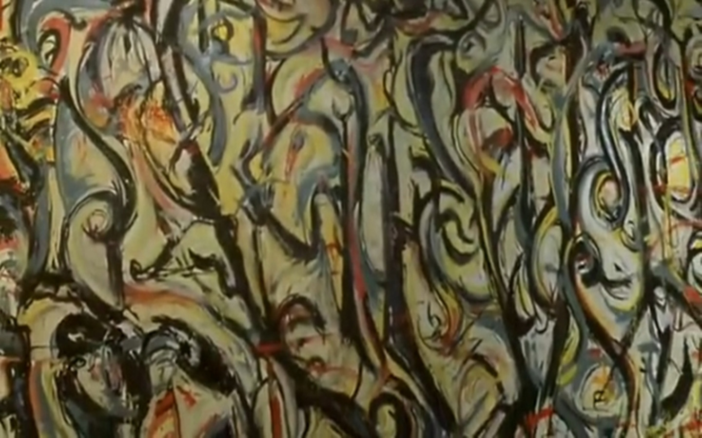 波洛克剧照的剧照