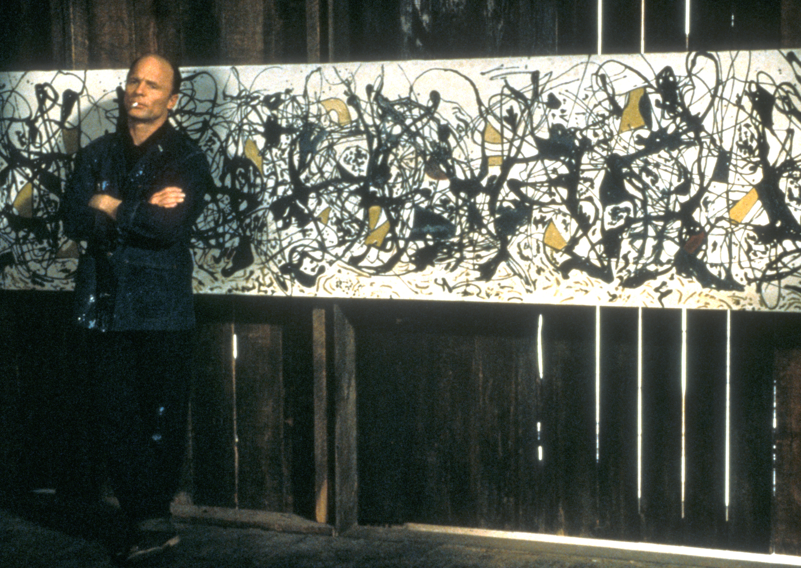 波洛克剧照的剧照