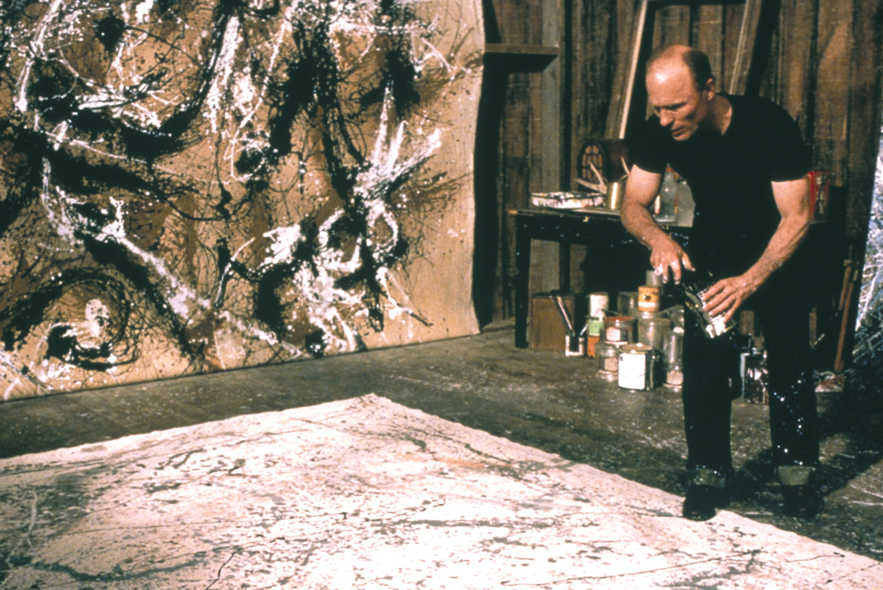 波洛克剧照的剧照