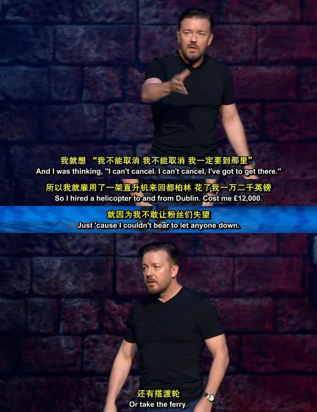 瑞奇·热维斯现场单口喜剧第四弹 - 科学剧照的剧照