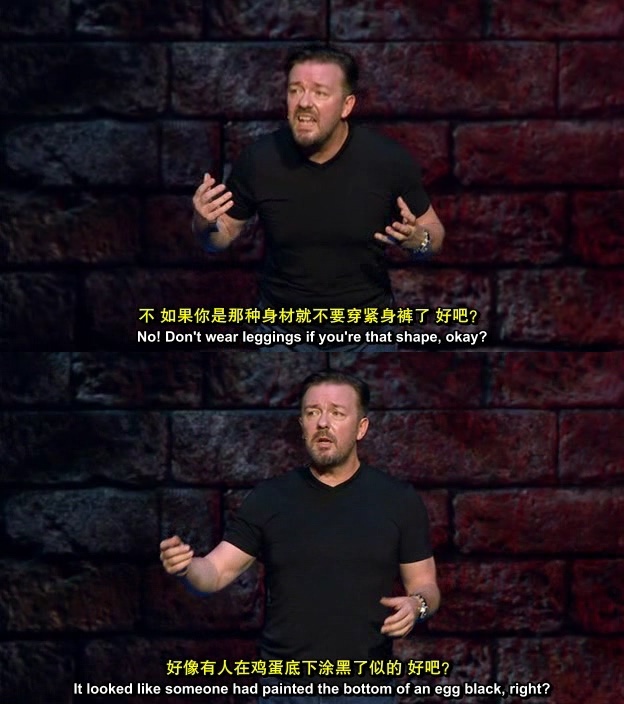 瑞奇·热维斯现场单口喜剧第四弹 - 科学剧照的剧照