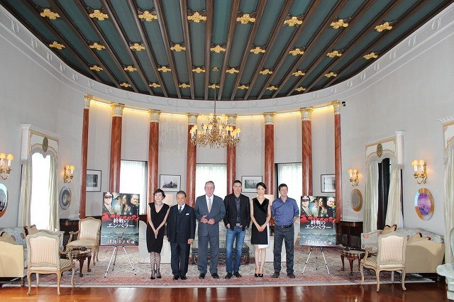 天皇剧照的剧照