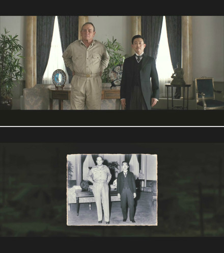 天皇剧照的剧照