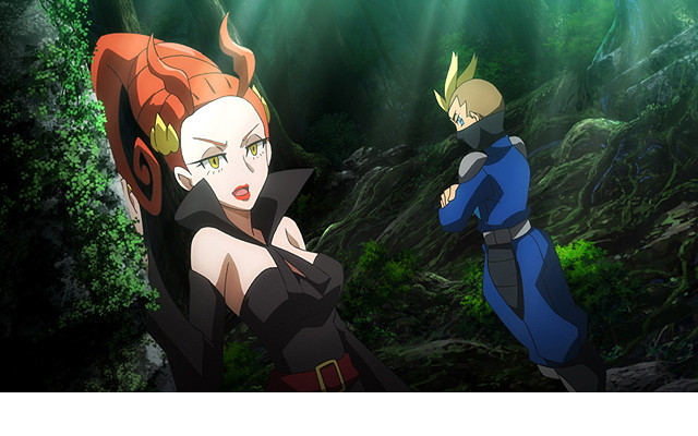 神奇宝贝剧场版：破坏之茧与蒂安希剧照的剧照