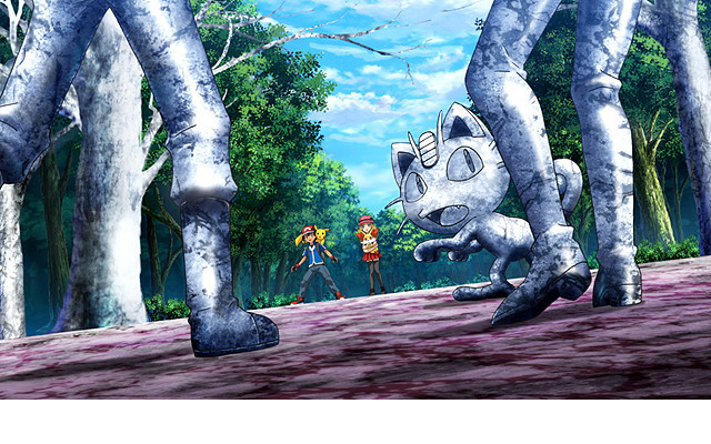 神奇宝贝剧场版：破坏之茧与蒂安希剧照的剧照