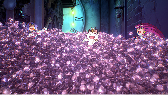 神奇宝贝剧场版：破坏之茧与蒂安希剧照的剧照