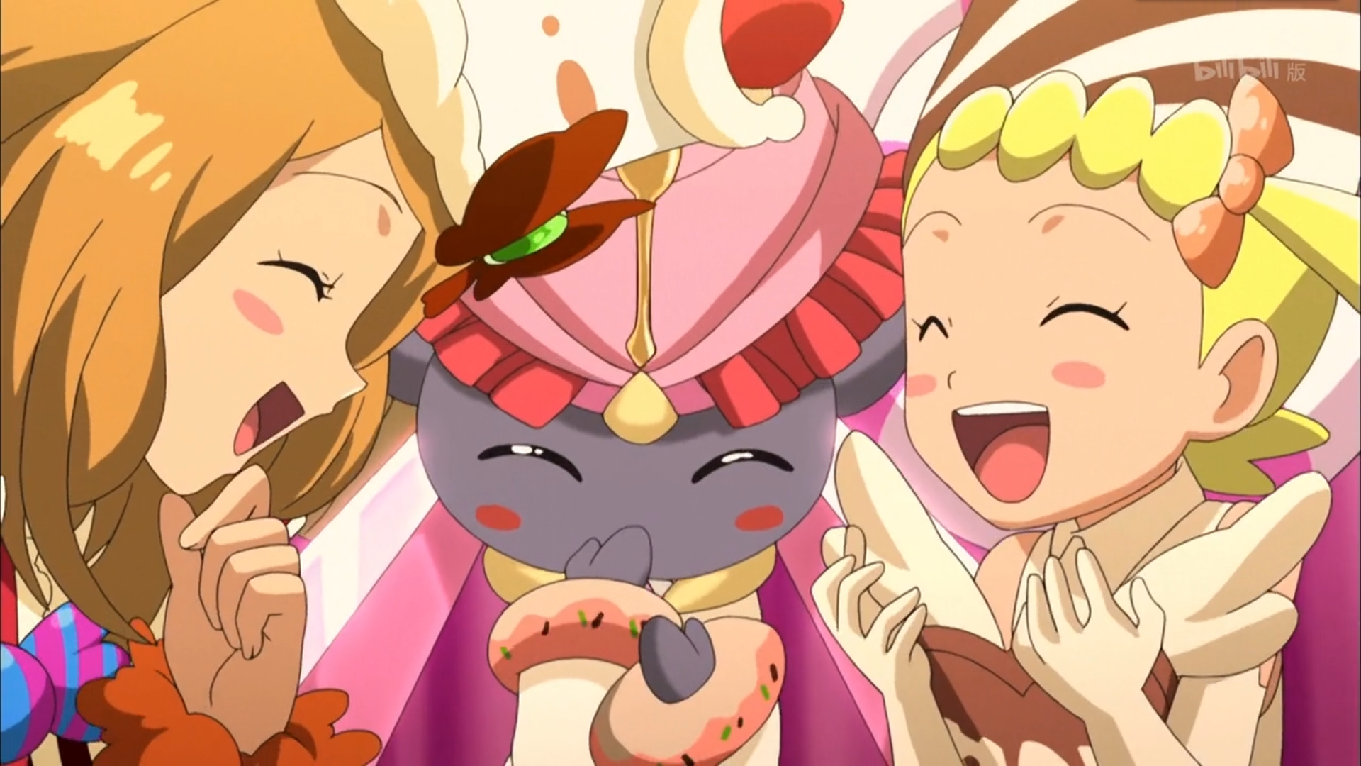 神奇宝贝剧场版：破坏之茧与蒂安希剧照的剧照