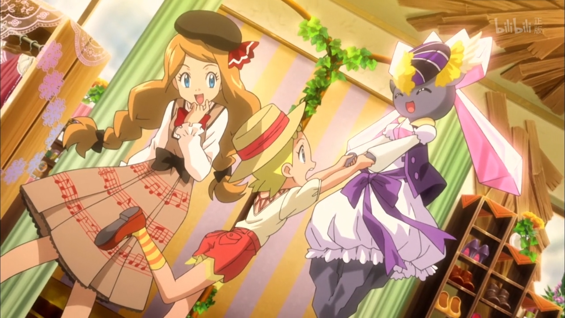 神奇宝贝剧场版：破坏之茧与蒂安希剧照的剧照