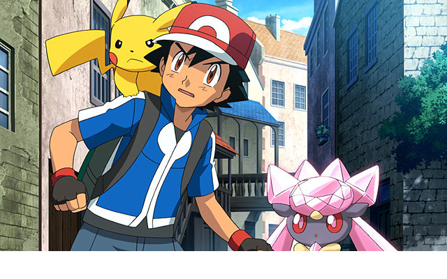 神奇宝贝剧场版：破坏之茧与蒂安希剧照的剧照