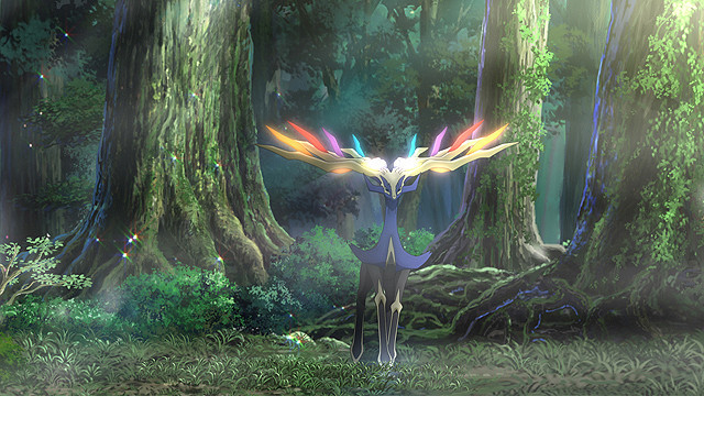 神奇宝贝剧场版：破坏之茧与蒂安希剧照的剧照