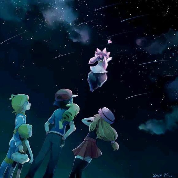 神奇宝贝剧场版：破坏之茧与蒂安希剧照的剧照