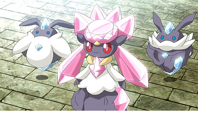 神奇宝贝剧场版：破坏之茧与蒂安希剧照的剧照