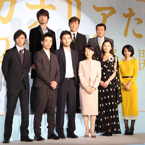 北方的金丝雀剧照的剧照