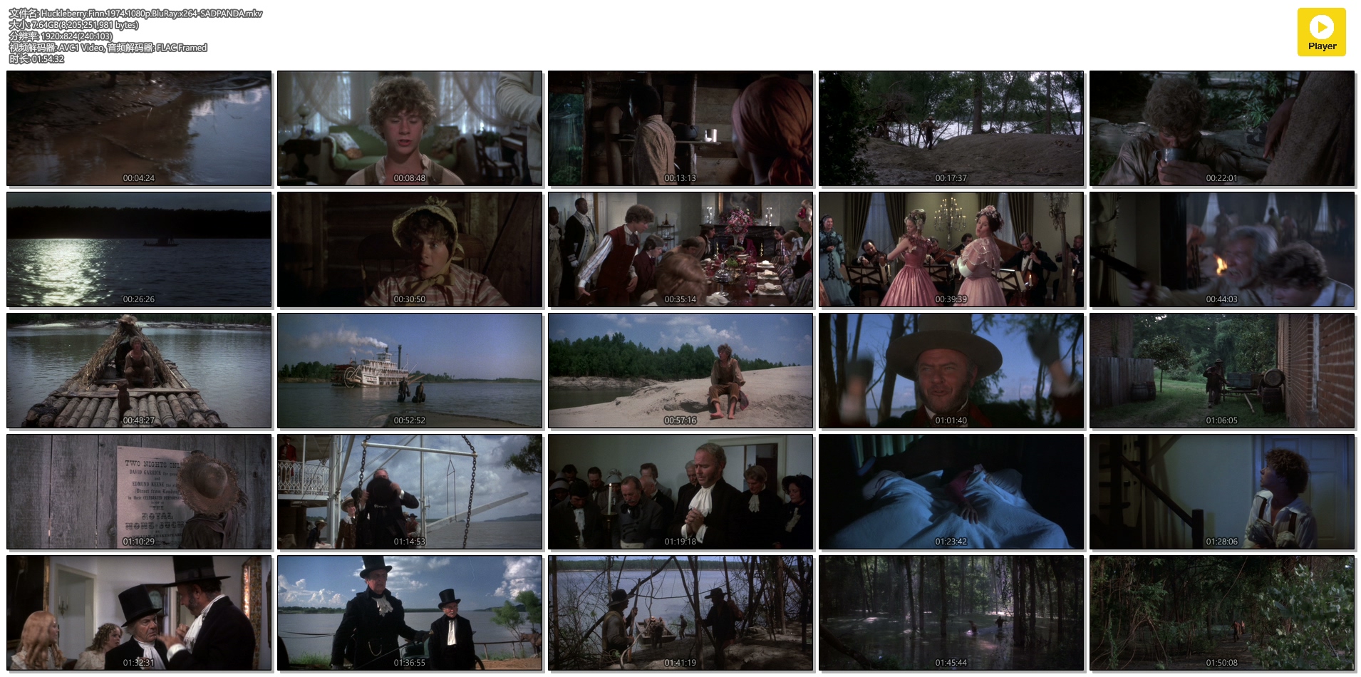 哈克贝利·费恩历险记剧照的剧照