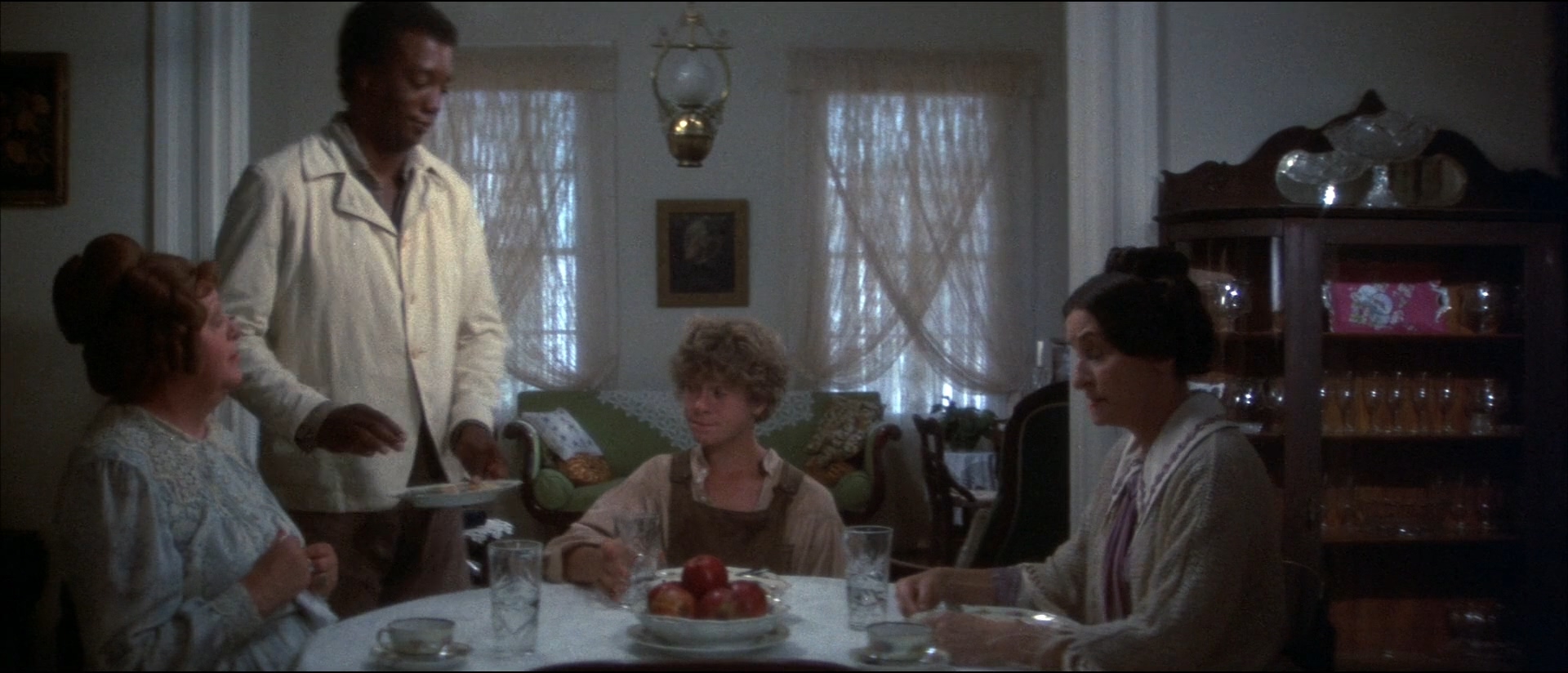 哈克贝利·费恩历险记剧照的剧照