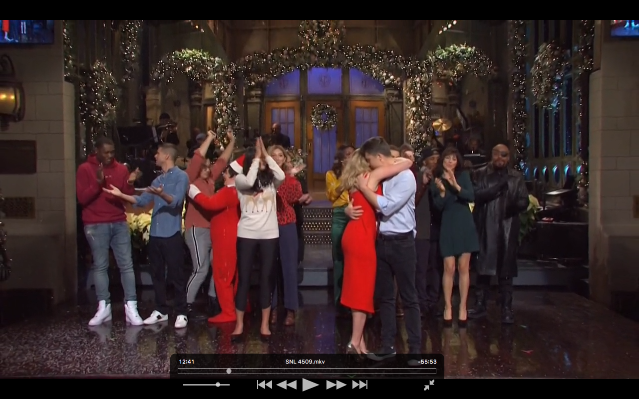 周六夜现场： 斯嘉丽·约翰逊/尼奥·贺兰剧照的剧照