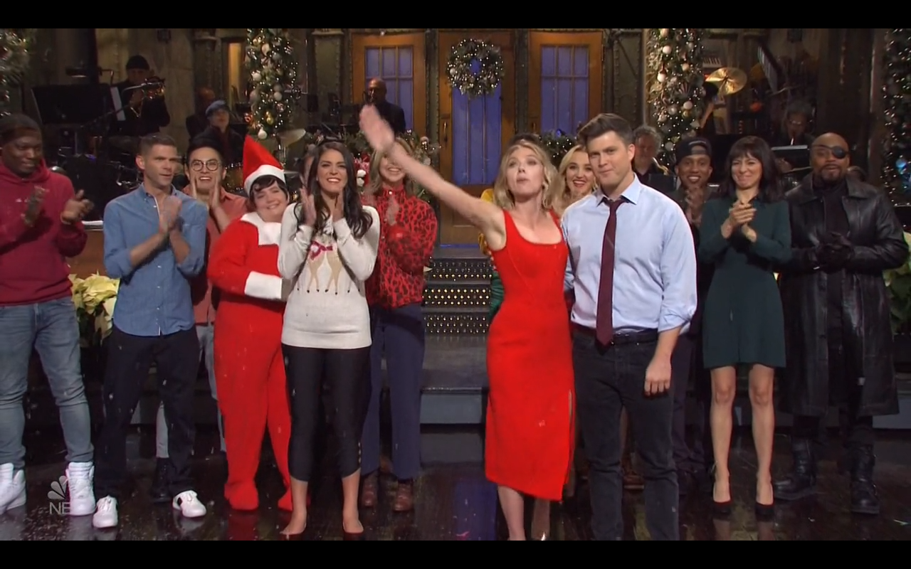 周六夜现场： 斯嘉丽·约翰逊/尼奥·贺兰剧照的剧照